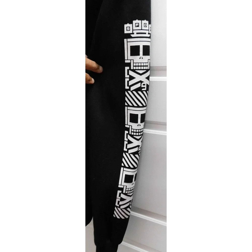 Five Finger Death Punch After Life Black White Hoodie Size‎ Medium